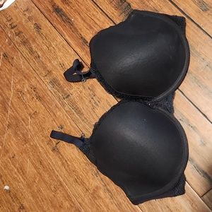 Vera Wang Black Bra